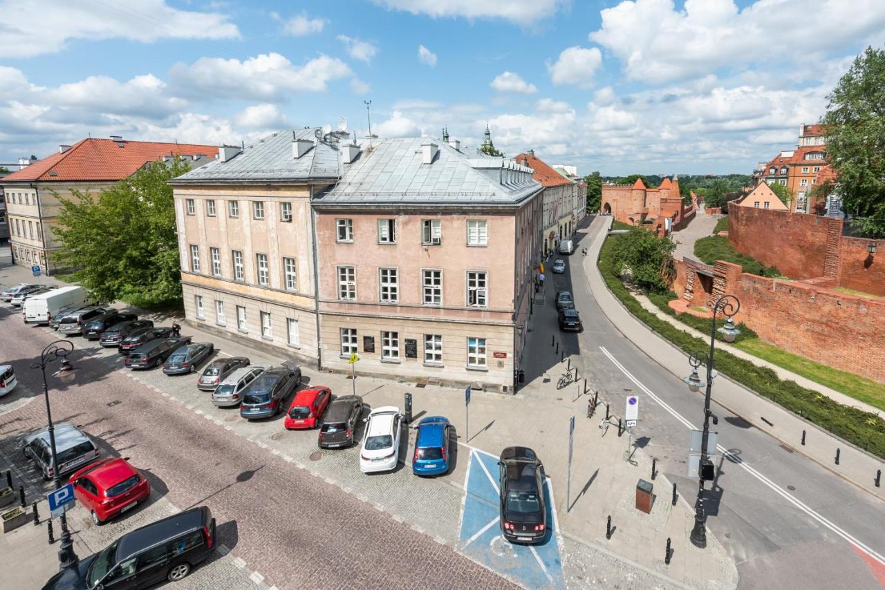 Old Town Square Apartament Warszawa Eksteriør bilde